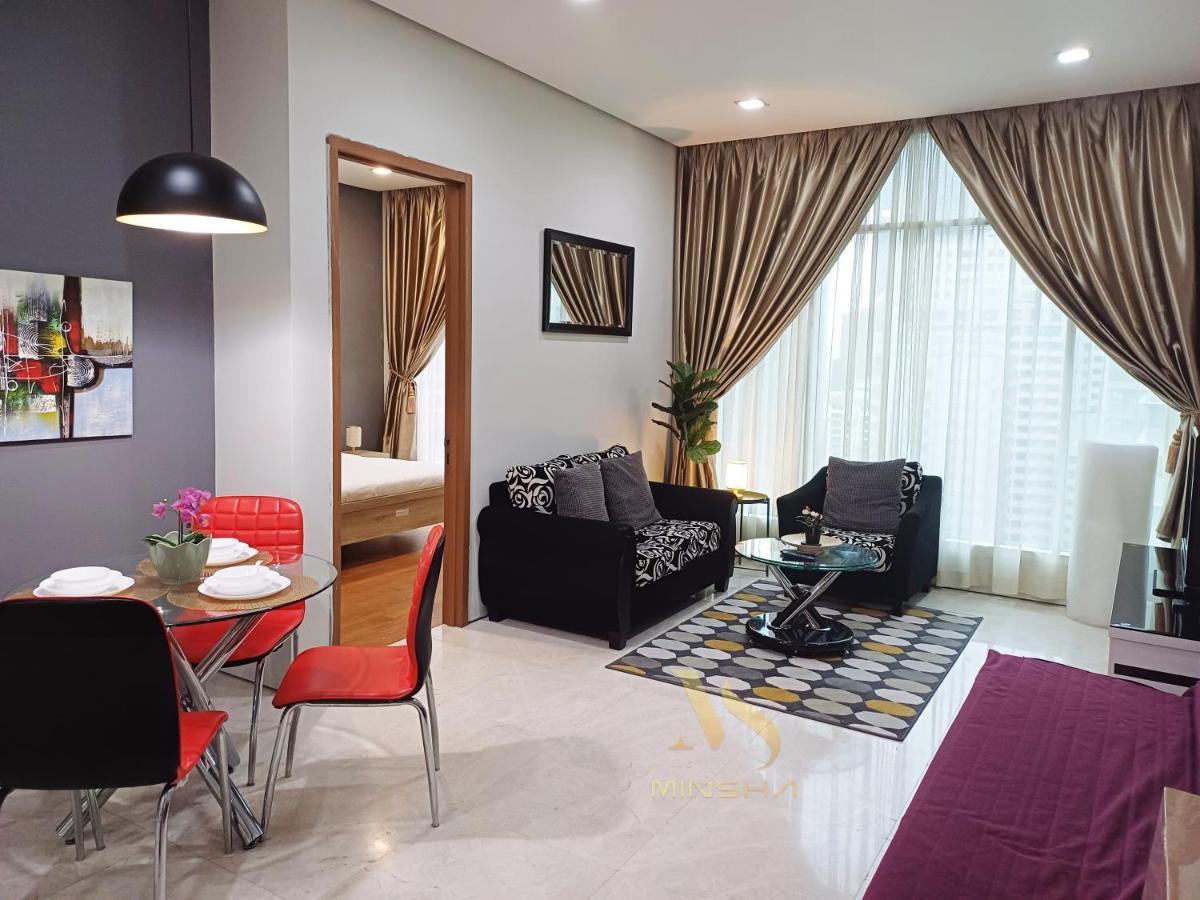 Soho Suites Klcc By Minsha Kuala Lumpur Eksteriør bilde