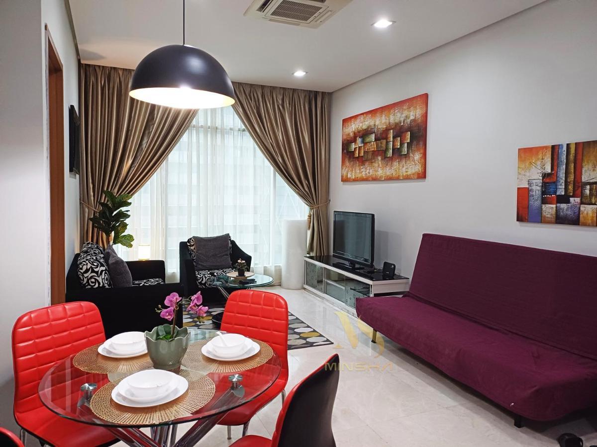 Soho Suites Klcc By Minsha Kuala Lumpur Eksteriør bilde
