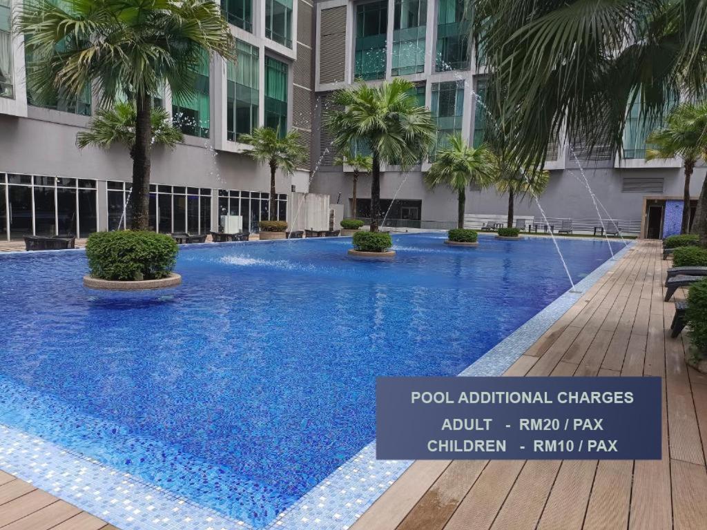 Soho Suites Klcc By Minsha Kuala Lumpur Eksteriør bilde