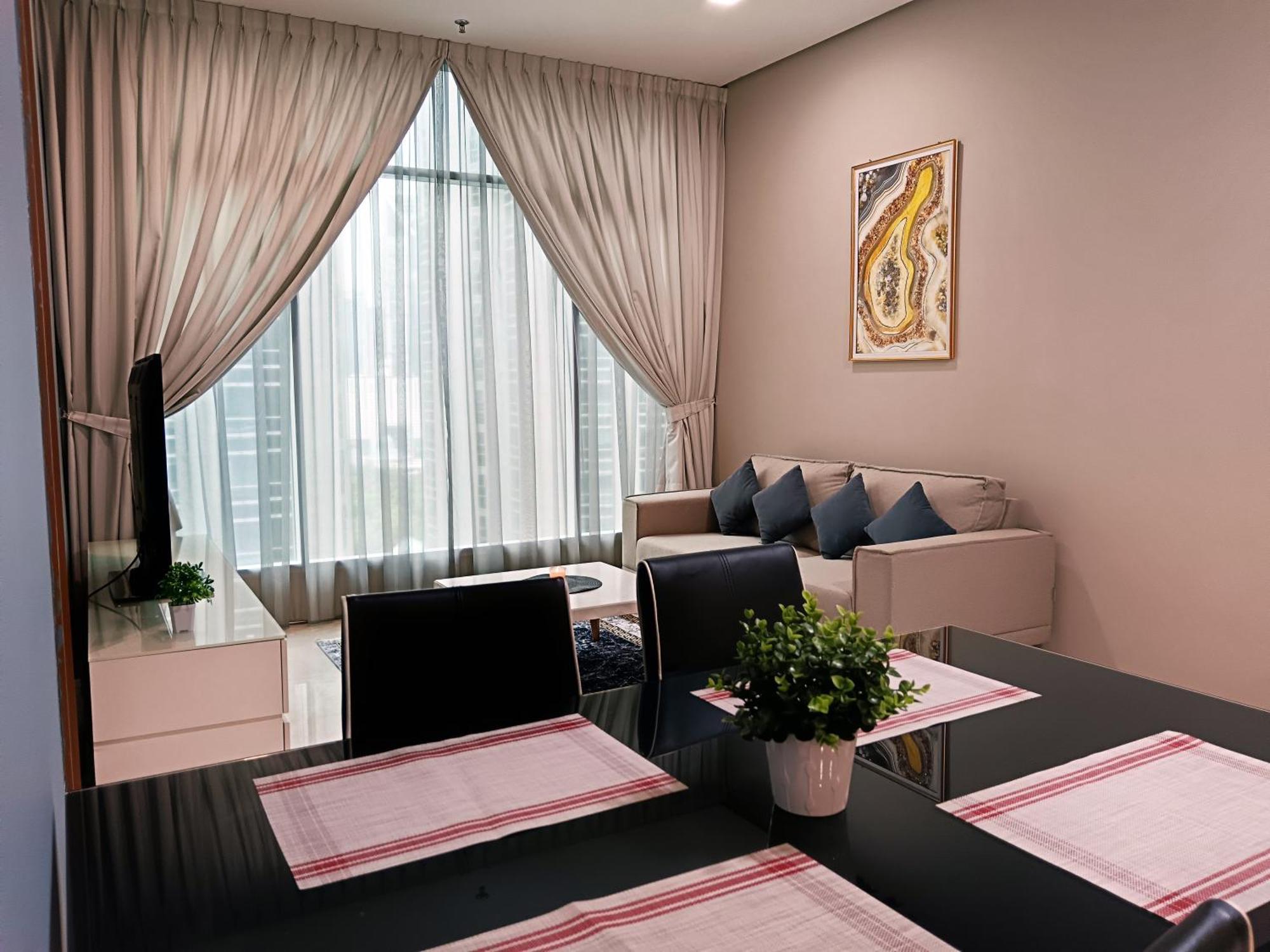 Soho Suites Klcc By Minsha Kuala Lumpur Eksteriør bilde