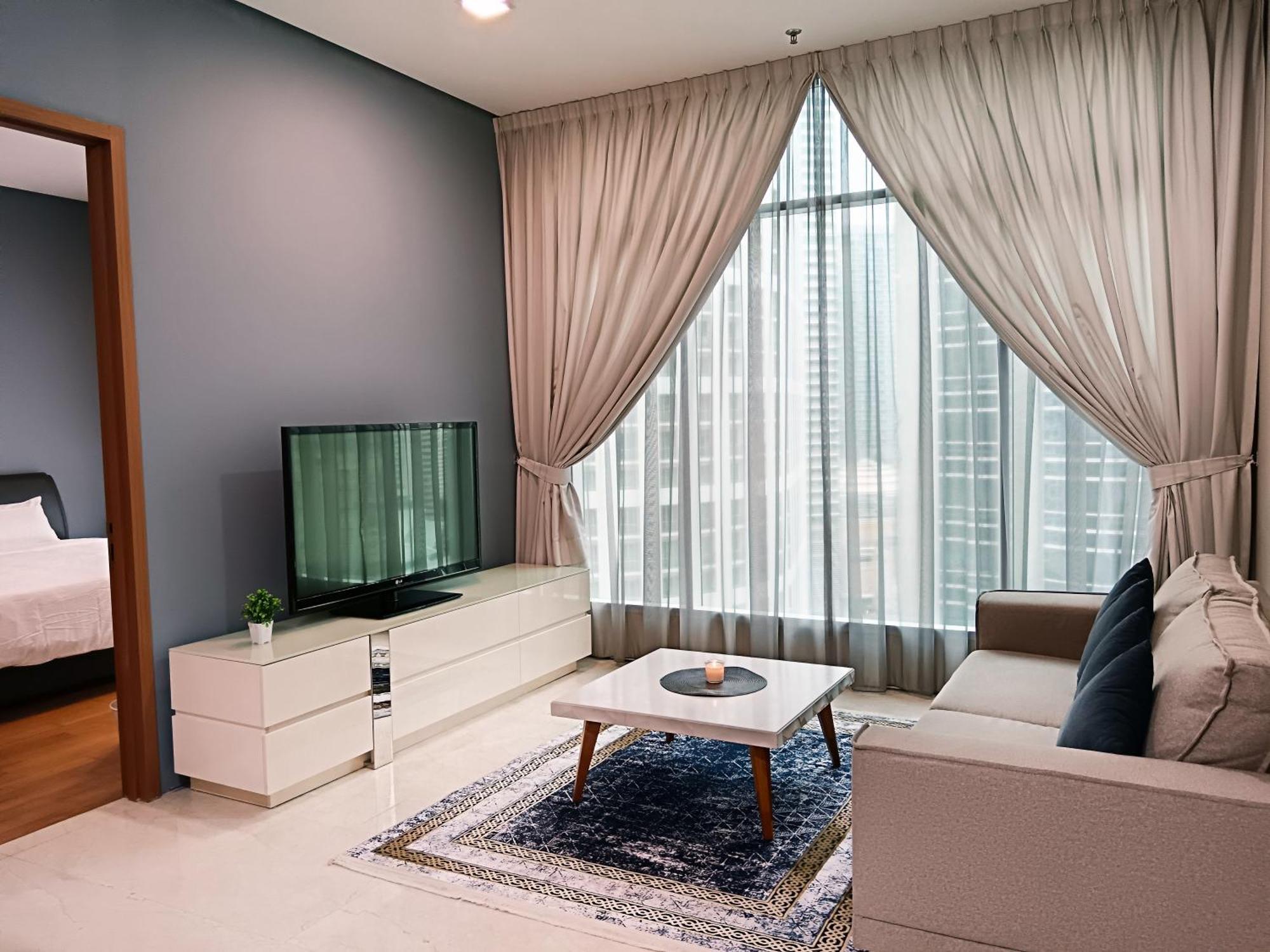 Soho Suites Klcc By Minsha Kuala Lumpur Eksteriør bilde