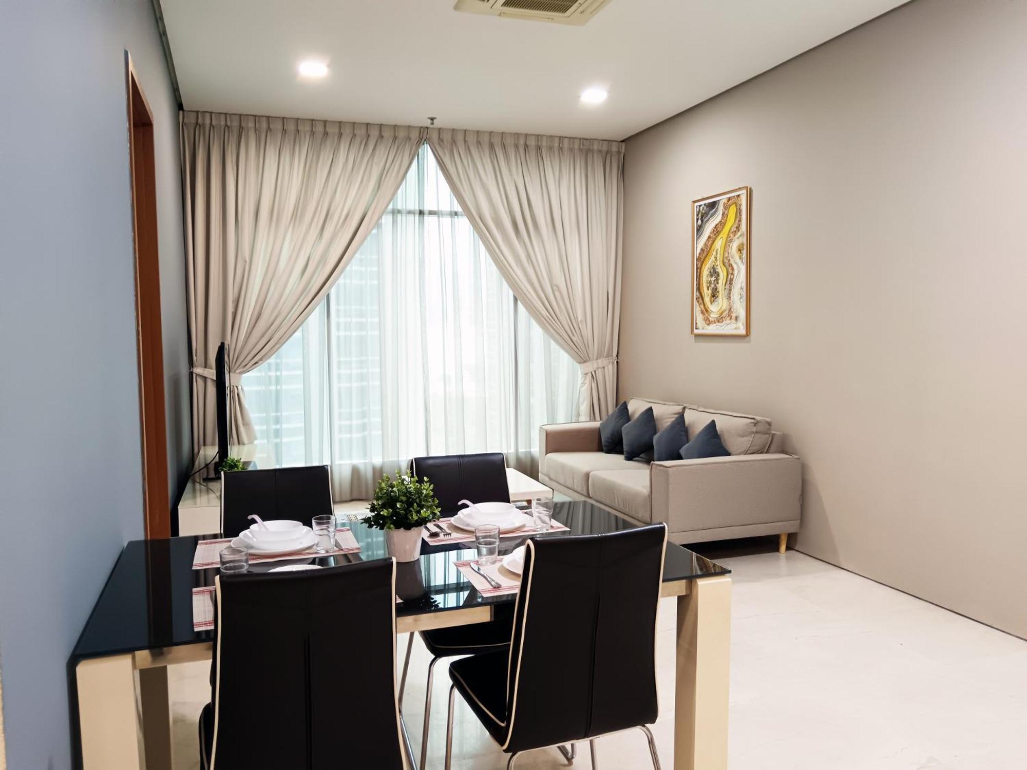Soho Suites Klcc By Minsha Kuala Lumpur Eksteriør bilde