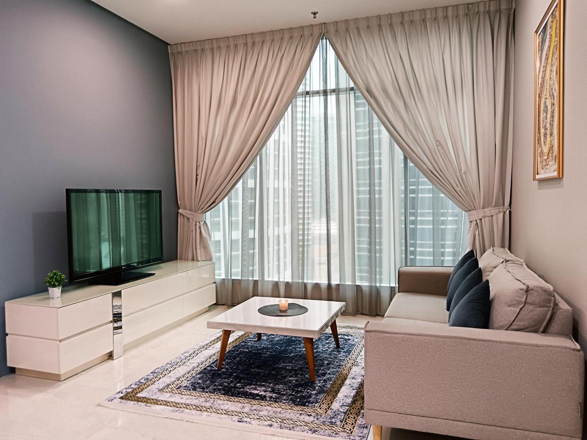 Soho Suites Klcc By Minsha Kuala Lumpur Eksteriør bilde
