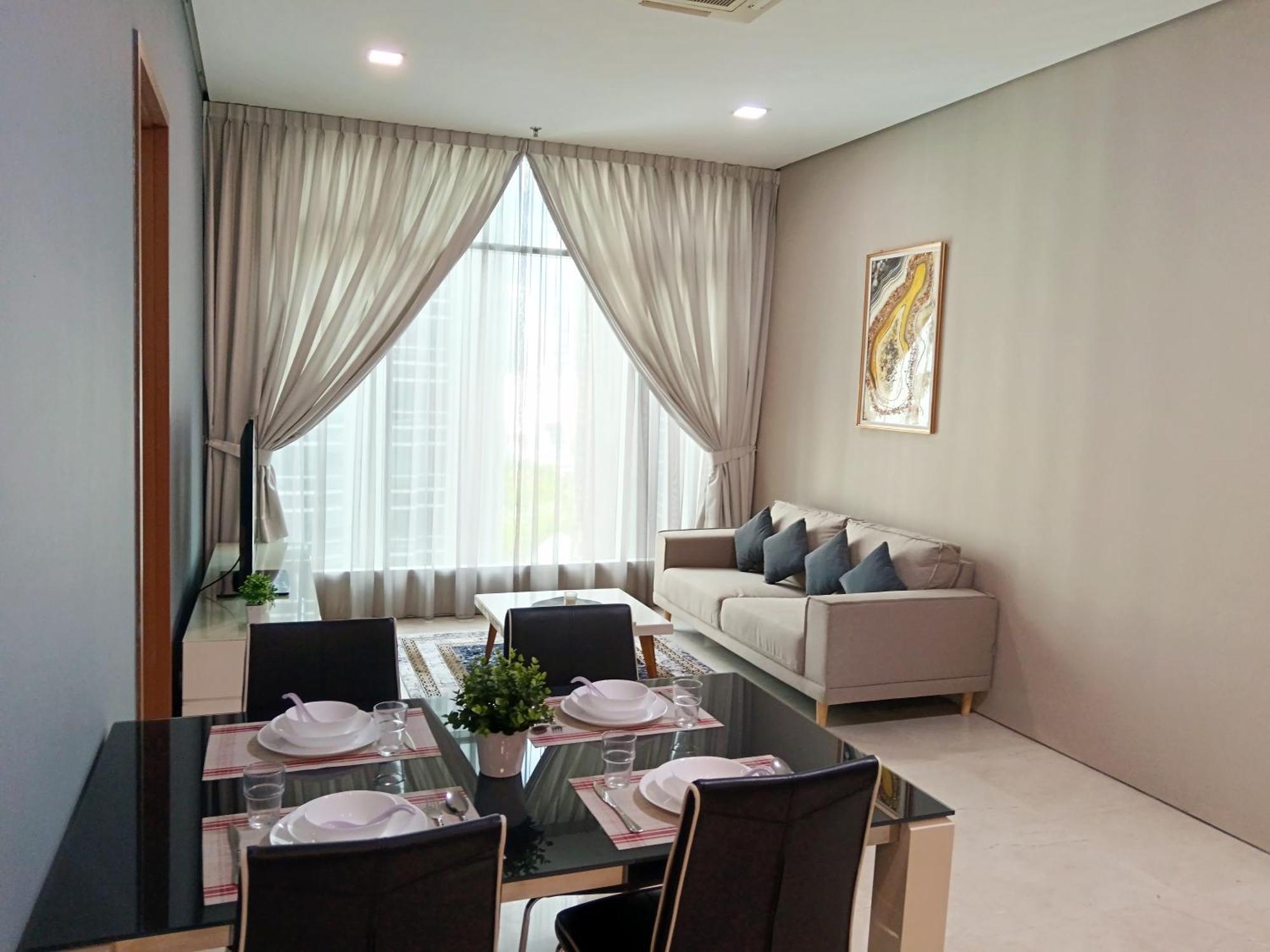 Soho Suites Klcc By Minsha Kuala Lumpur Eksteriør bilde
